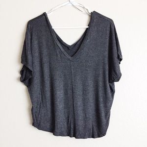 Topshop Grey Tee